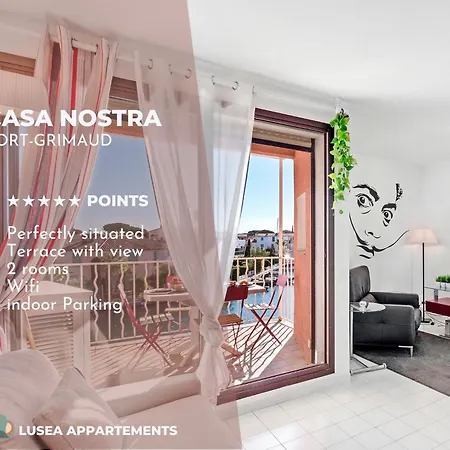 Casa Nostra, Port-Grimaud, Vue Sur Les Canaux Exterior photo