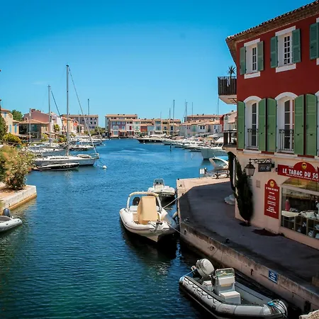 Casa Nostra, Port-Grimaud, Vue Sur Les Canaux Exterior photo
