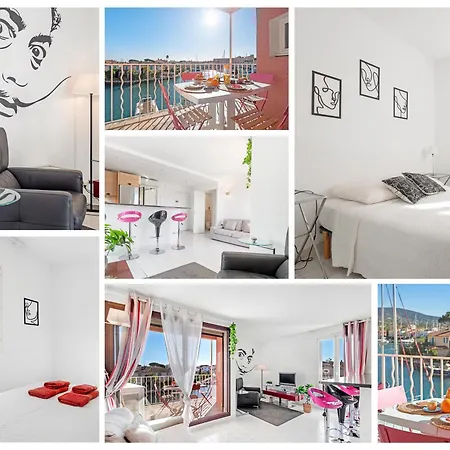 Casa Nostra, Port-Grimaud, Vue Sur Les Canaux Exterior photo