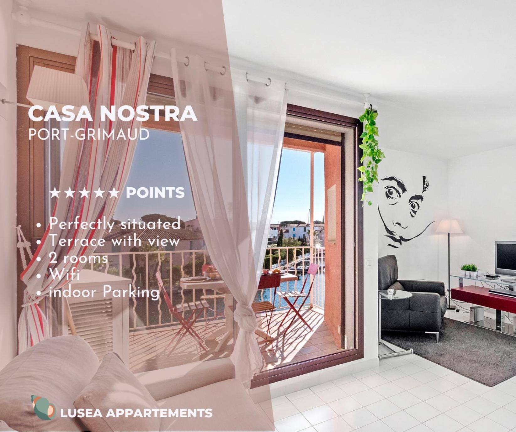 Casa Nostra, Port-grimaud, Vue Sur Les Canaux Grimaud