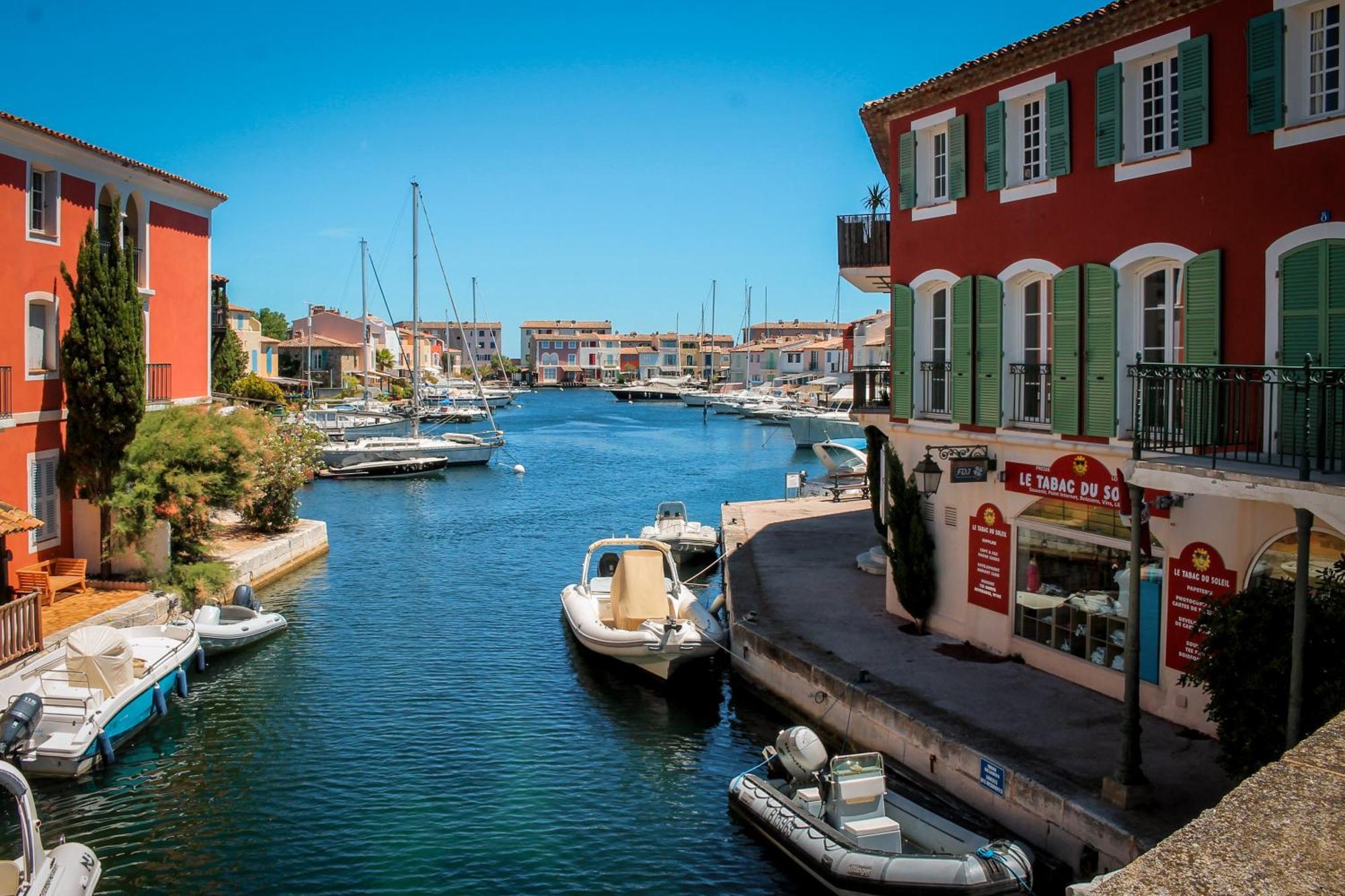 Apartment Casa Nostra, Port-grimaud, Vue Sur Les Canaux