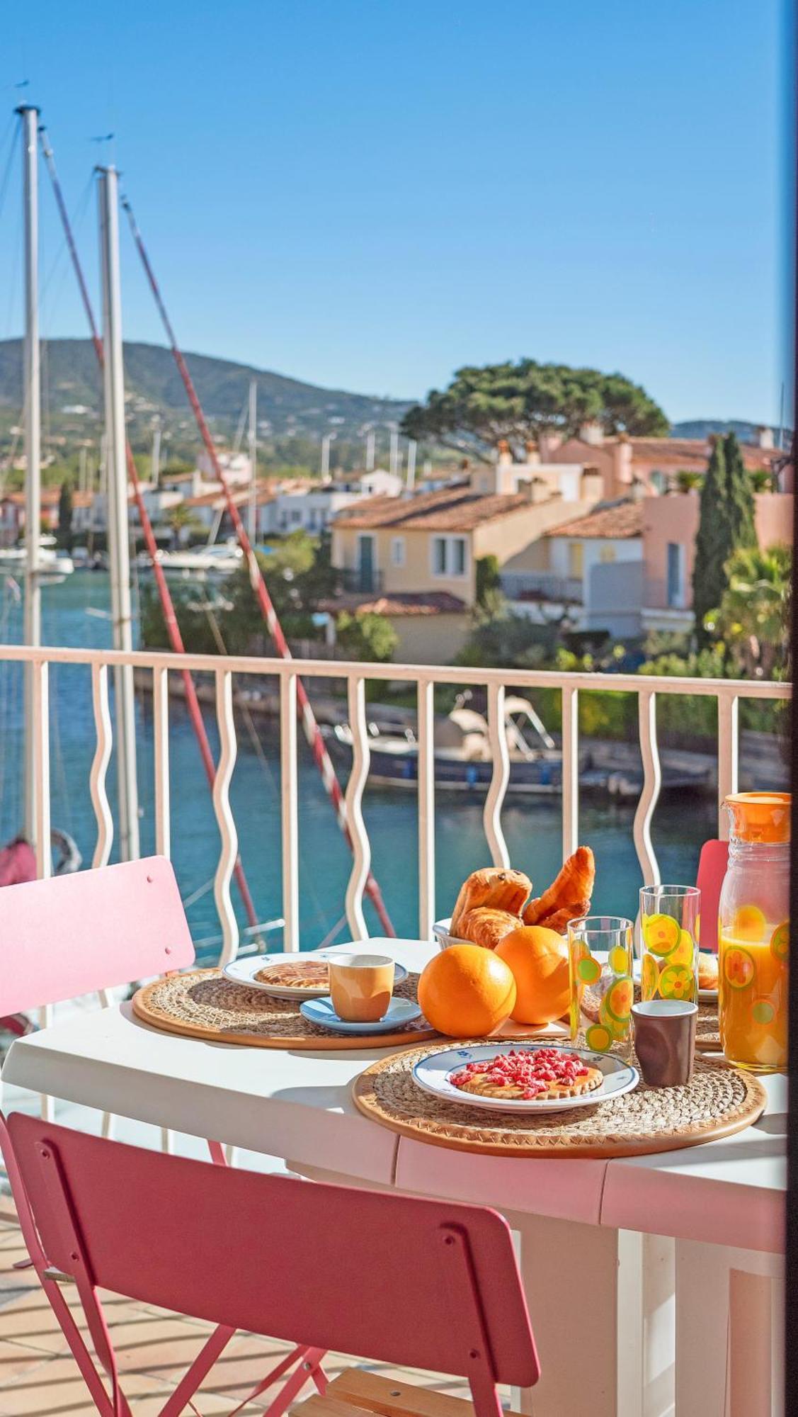 Apartment Casa Nostra, Port-grimaud, Vue Sur Les Canaux *