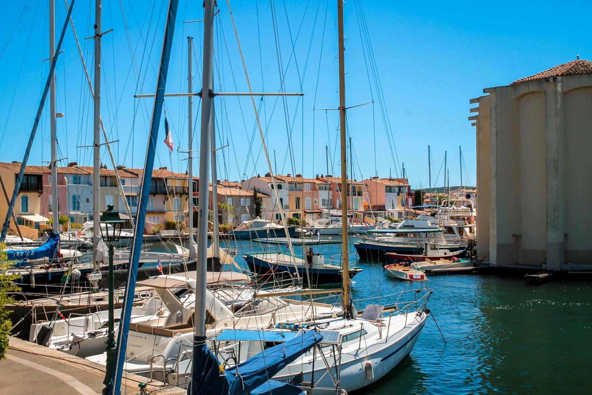 Apartment Casa Nostra, Port-grimaud, Vue Sur Les Canaux *