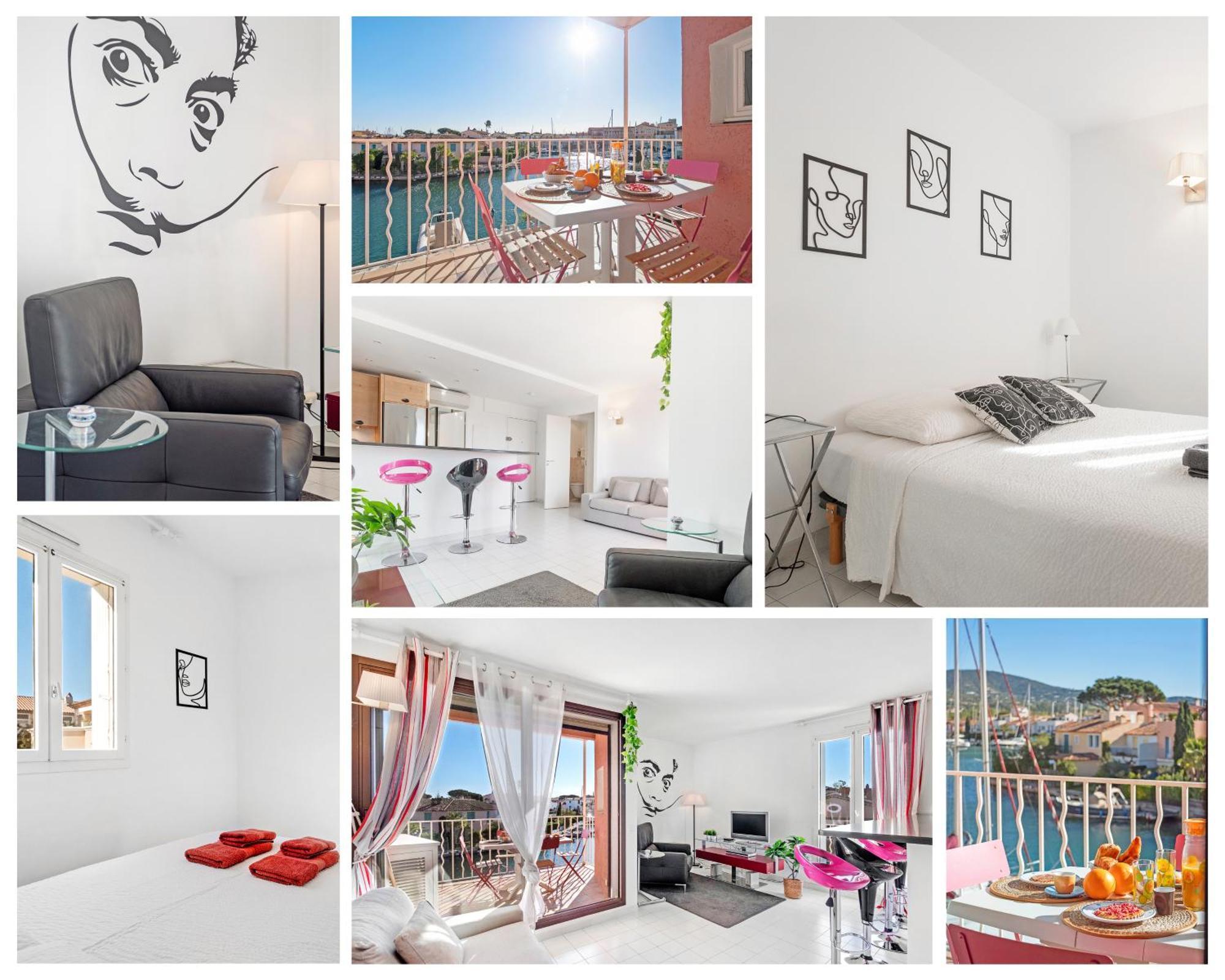 Apartment Casa Nostra, Port-grimaud, Vue Sur Les Canaux *